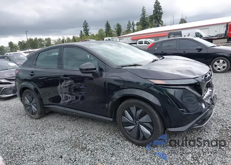 2023 Nissan Ariya Evolve+ z USA, uszkodzony, nr VIN JN1DF0BB3PM705265